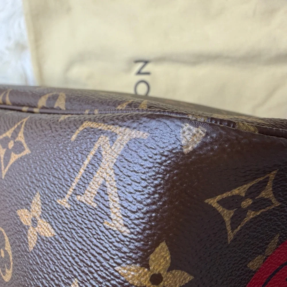 Louis Vuitton Limited Edition Monogram Kabuki Neverfull MM Tote - Picture 7 of 12